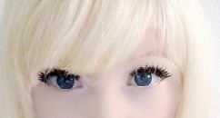 Unfortunately this isn't 'Village of the Damned' -  a 15 year old girl is living every day of her life emulating a doll. 