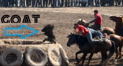Kyrgyzstan’s National Sport: Chucking Around Decapitated Goats I knew nothing about the country of Kyrgyzstan before today. It turns out they their national sport is lobbing around dead goats....