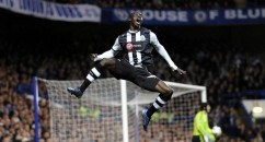 Papiss Cissé has taken the league by storm. He is a goal scoring machine and now it seems, a man of the people.