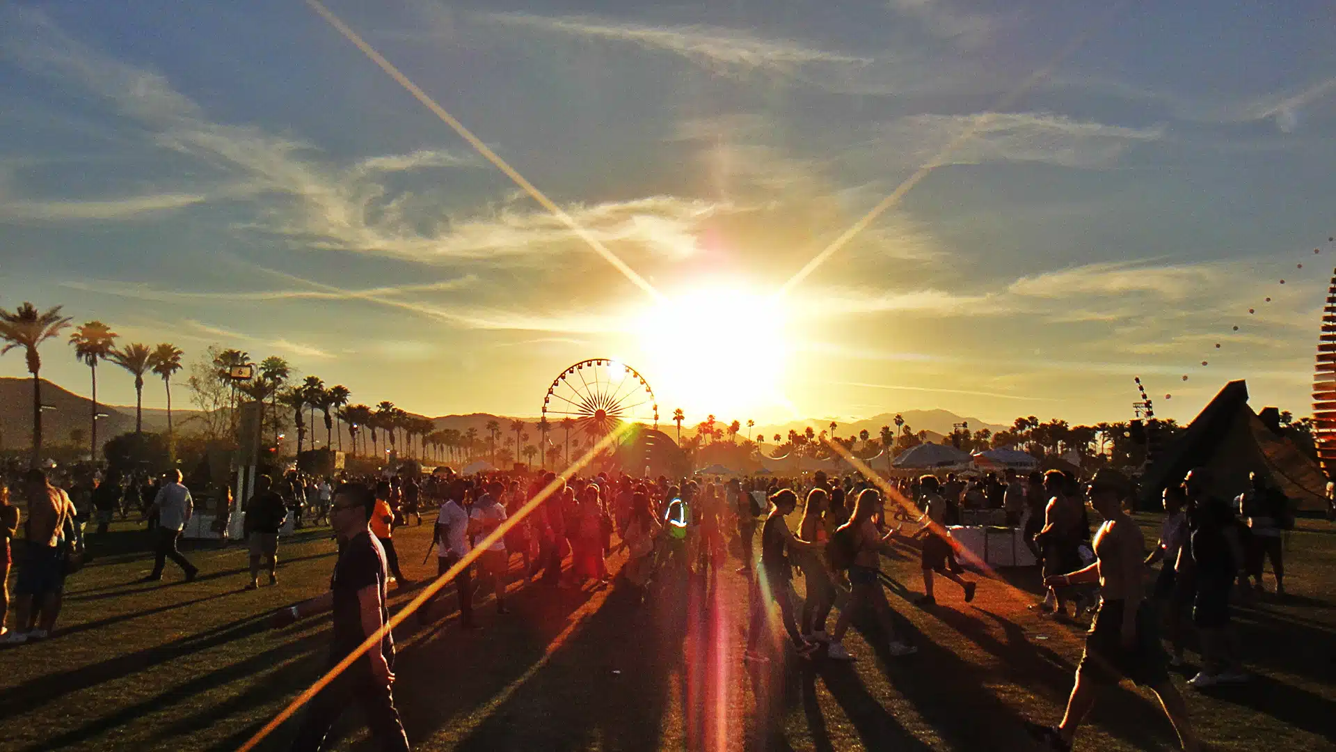 Festival sun