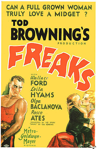 Freaks Film Poster Tod Browning