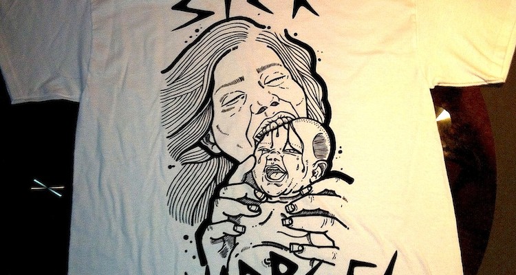 Lee Casey was one of the winners of the Sick Chirpse T-shirt competition and as promised here's a blog showcasing his artwork. 