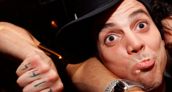 Top Five Drunken Celebrity Clips From slurring rubbish in home videos to destroying sets on live TV, we go through the top pissed-up celebrity clips.