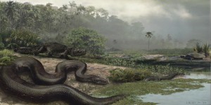 Titanoboa Massive Killer Snake