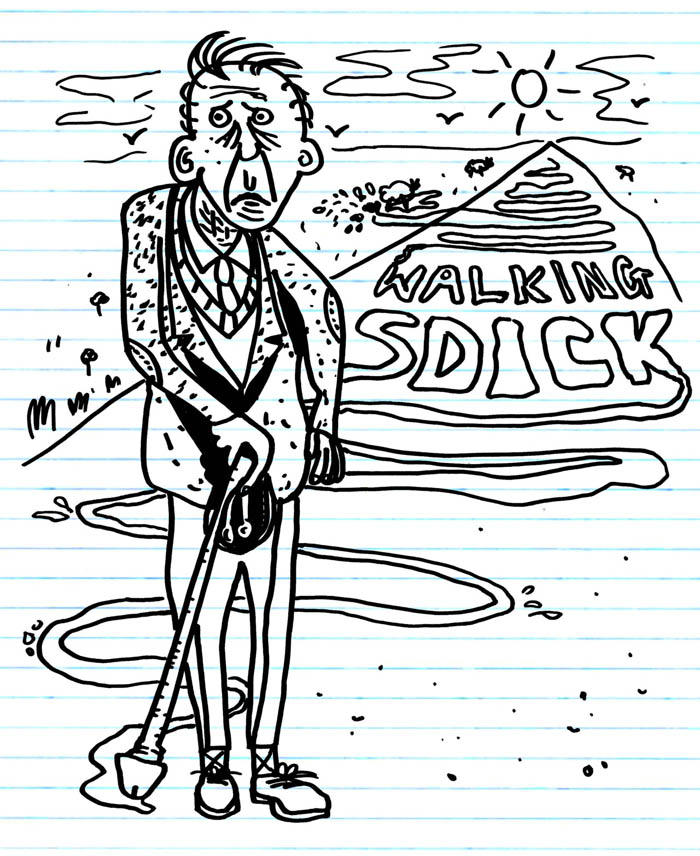 Walking Sdick