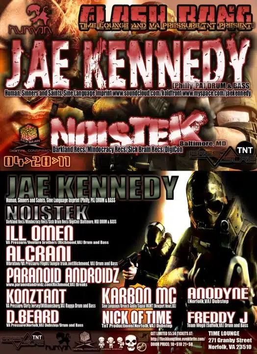 bad rave flyers 3