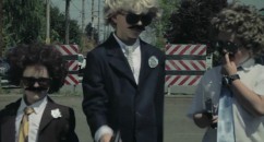 Some film maker made a kiddie version of Sabotage that is actually pretty cool and cute and not even slightly creepy because he used his own children. 