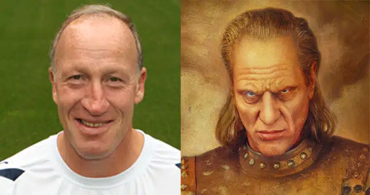 Steve "Oggy" Ogrizovic/Evil Emperor Steve "Oggy" Ogrizovic/Evil Emperor