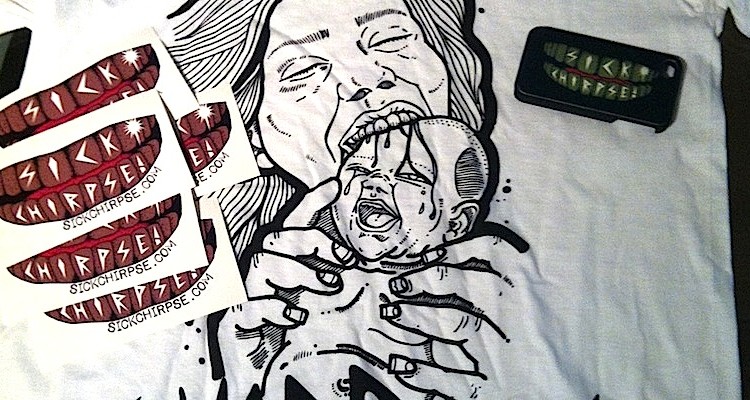 The Sick Chirpse shop is now open! 