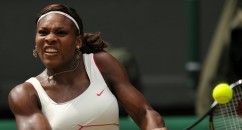 Serena Williams Rap Single Leaked Serena Williams trades a racket for a microphone as her new rap single is leaked.