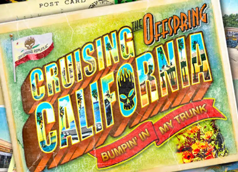 the offspring cruising california