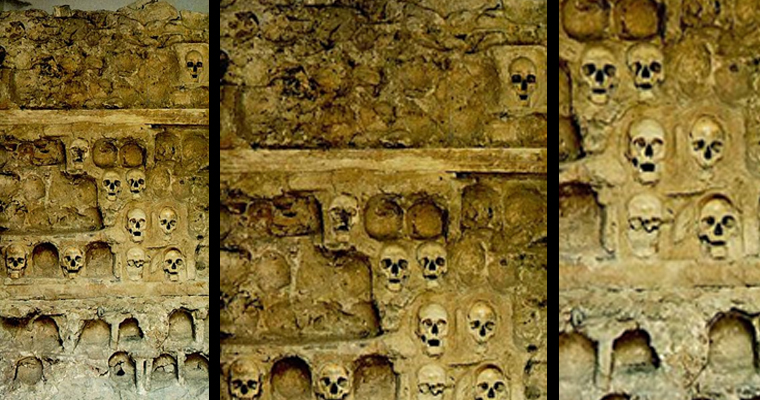 tower of skulls