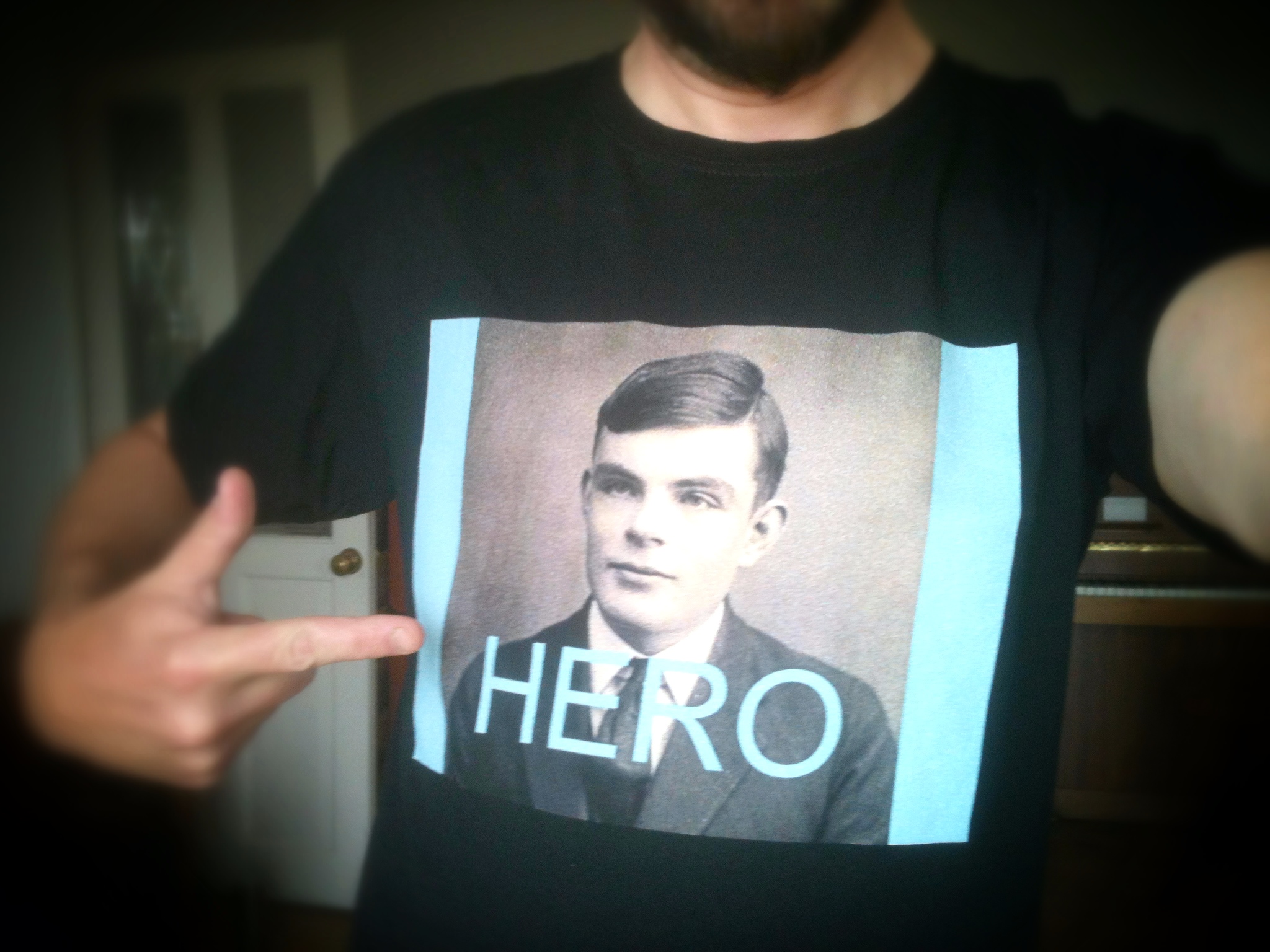 Alan Turing Tshirt