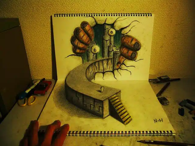 3D Drawing 3D Drawing