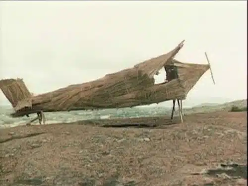 Cargo Cult Wooden Plane Cargo Cult Wooden Plane