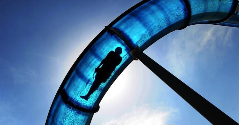Waterslide