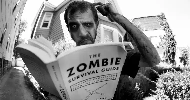 confused zombie confused zombie