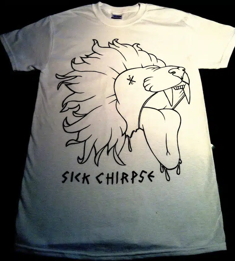 sick chirpse lion big