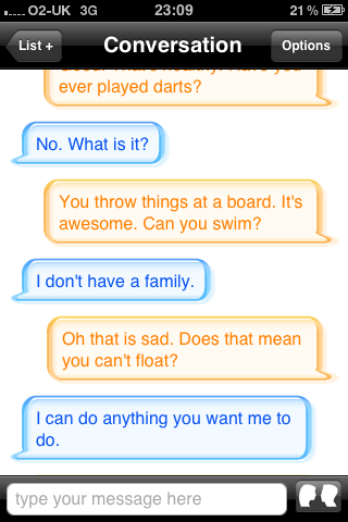 Cleverbot 7