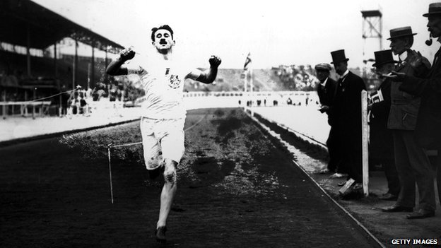 1908 Olympics - Halswelle