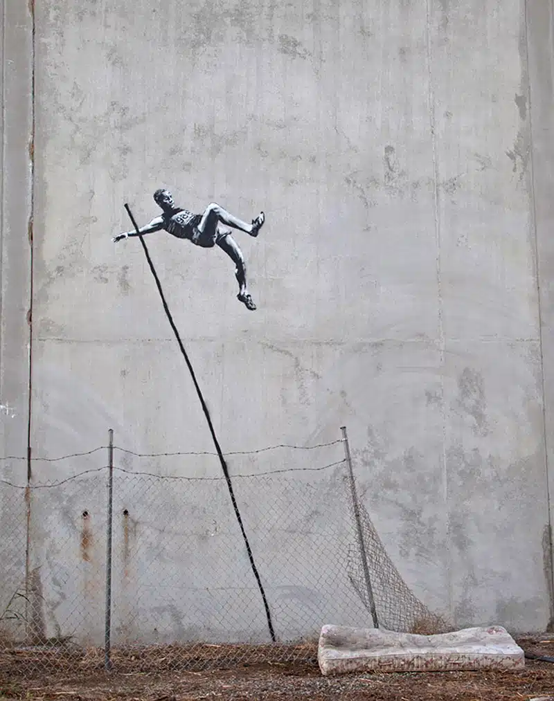 Banksy Olympics 2 Banksy Olympics 2