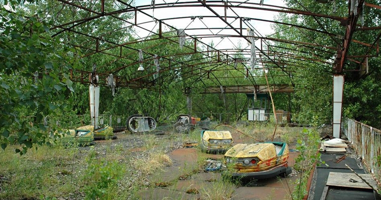 Chernobyl Dodgems