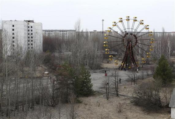 Chernobyl - Ferris Wheel