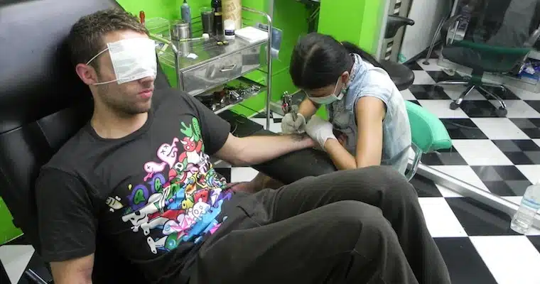 Tattoo Khao San Road