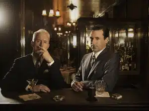 Mad Men bar Mad Men bar