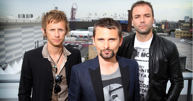 Muse To Represent All Of UK's Hopes And Dreams At The Olympics