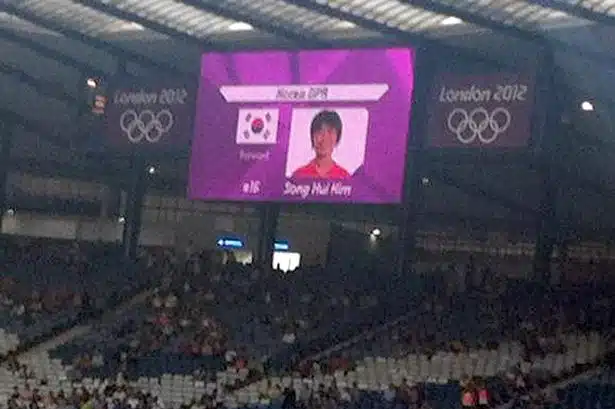 North Korea Flag Olympics North Korea Flag Olympics