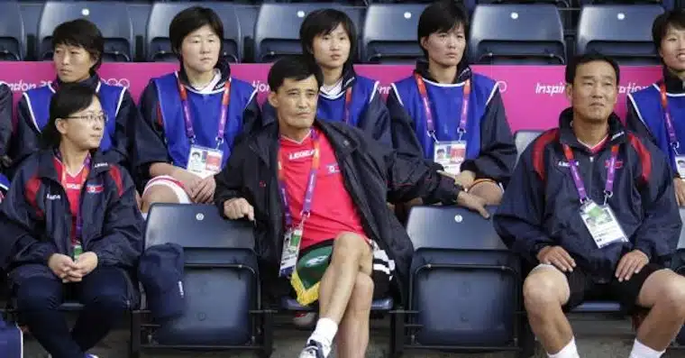 Noth Korean Football Team Noth Korean Football Team