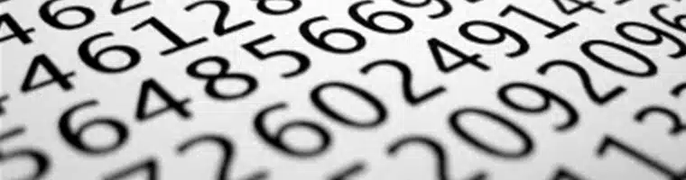 Numbers Numbers