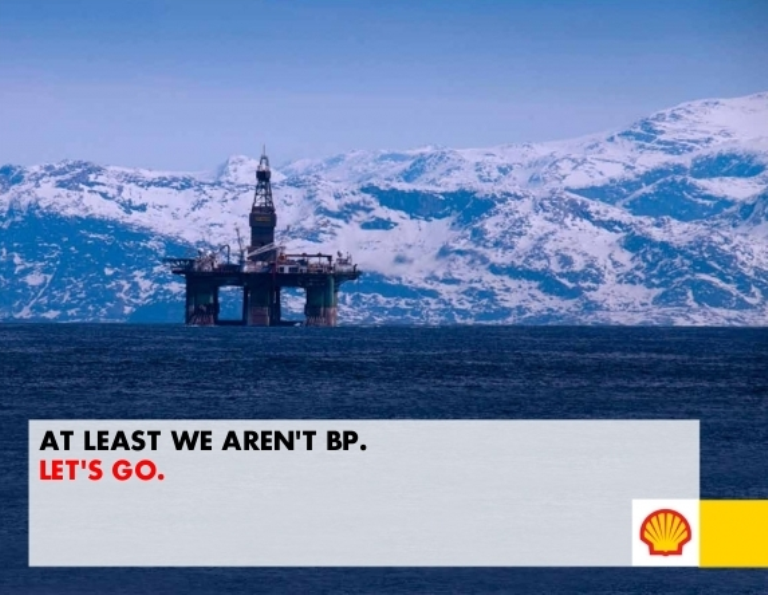 Shell Let's Go Arctic Campaign