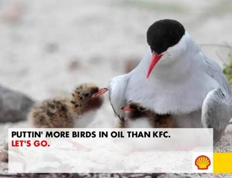 Shell 5 Jokes advert Shell 5 Jokes advert