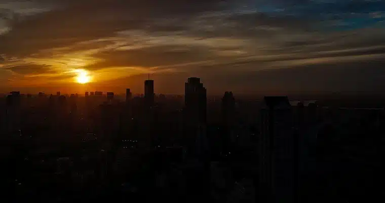 SunriseoverBangkok