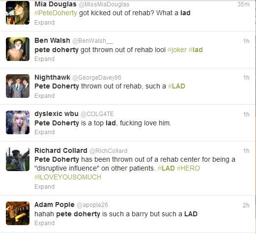 doherty tweets
