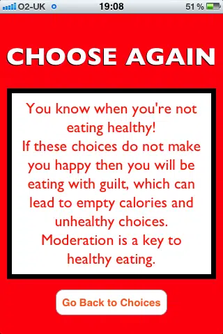 Happy Diet - No End Screen - iPhone Happy Diet - No End Screen - iPhone