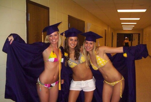 Bikini Graduation