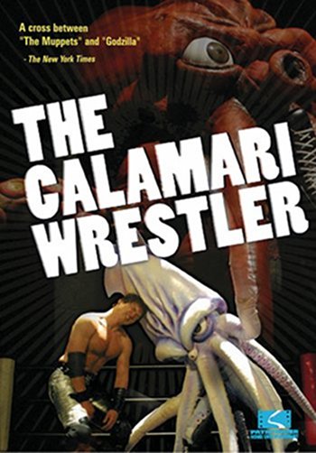 Calamari Wrester Film Poster
