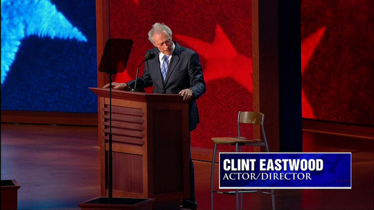 Clint Eastwood Republican Speech