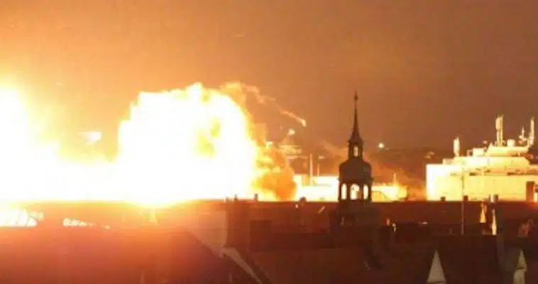Controlled Explosion Munich Controlled Explosion Munich
