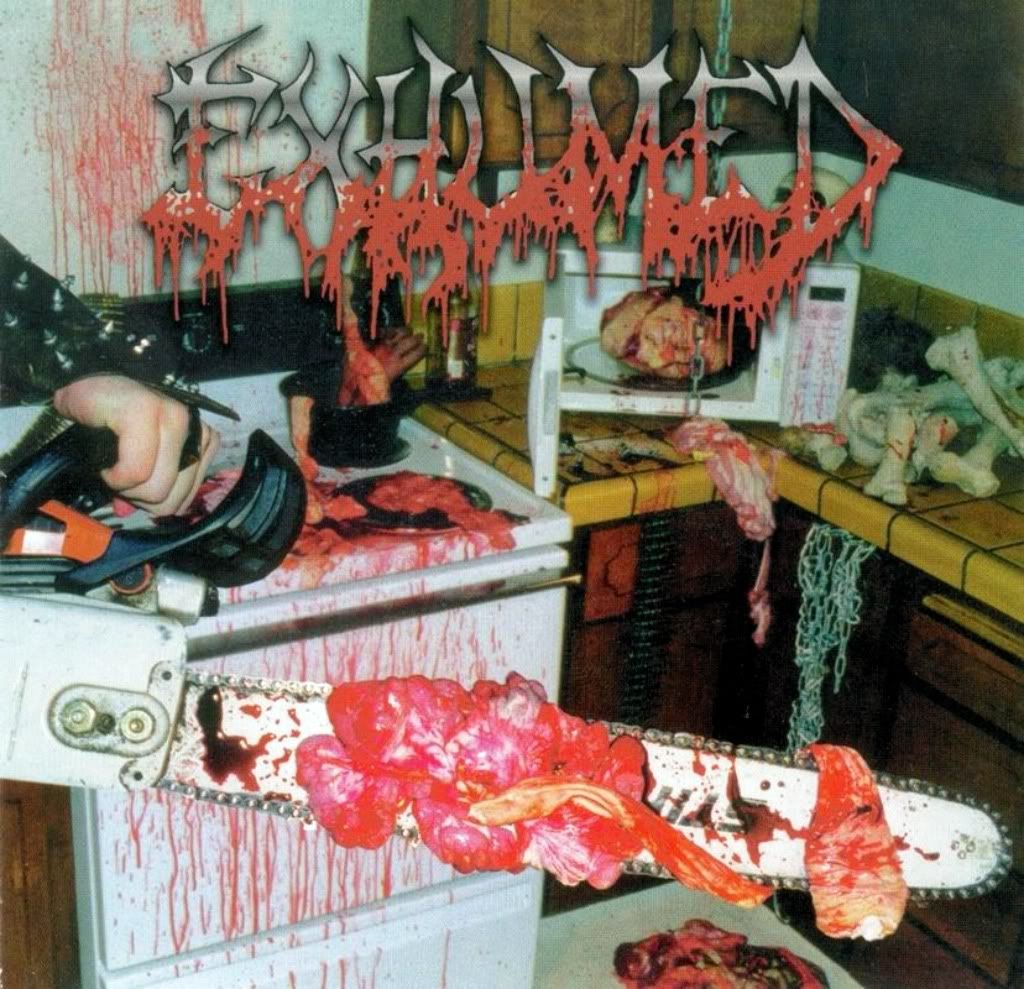 Exhumed- Album Cover Gore