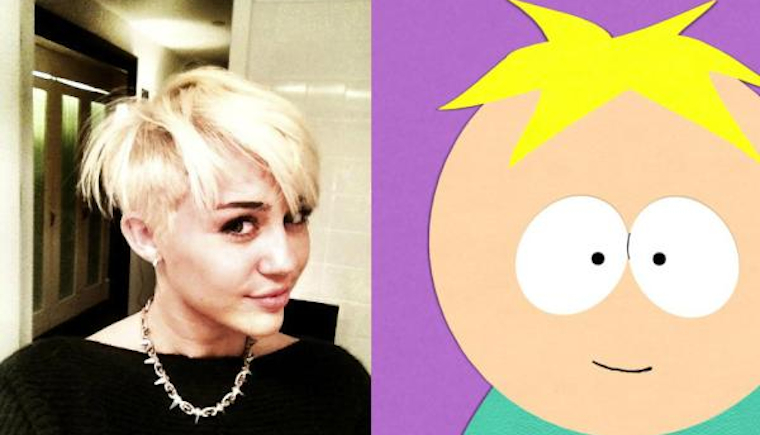 Miley Cyrus Butters Featured