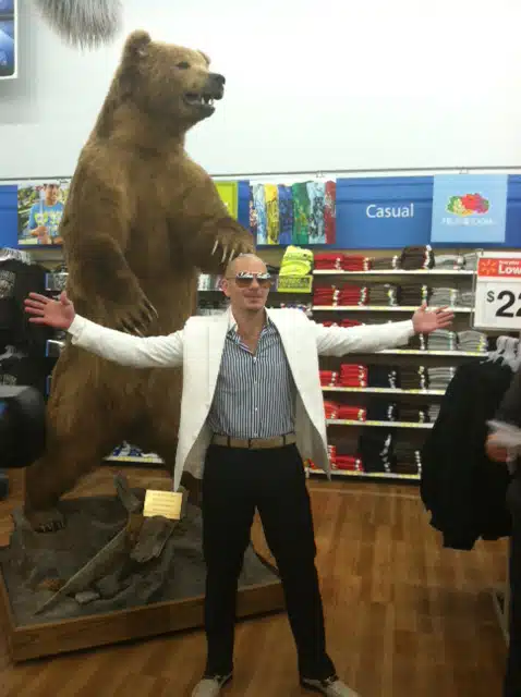 Pitbull With A Bear Pitbull With A Bear