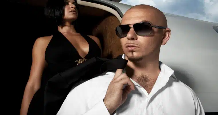 Pitbull With Girl And Aeroplane Pitbull With Girl And Aeroplane