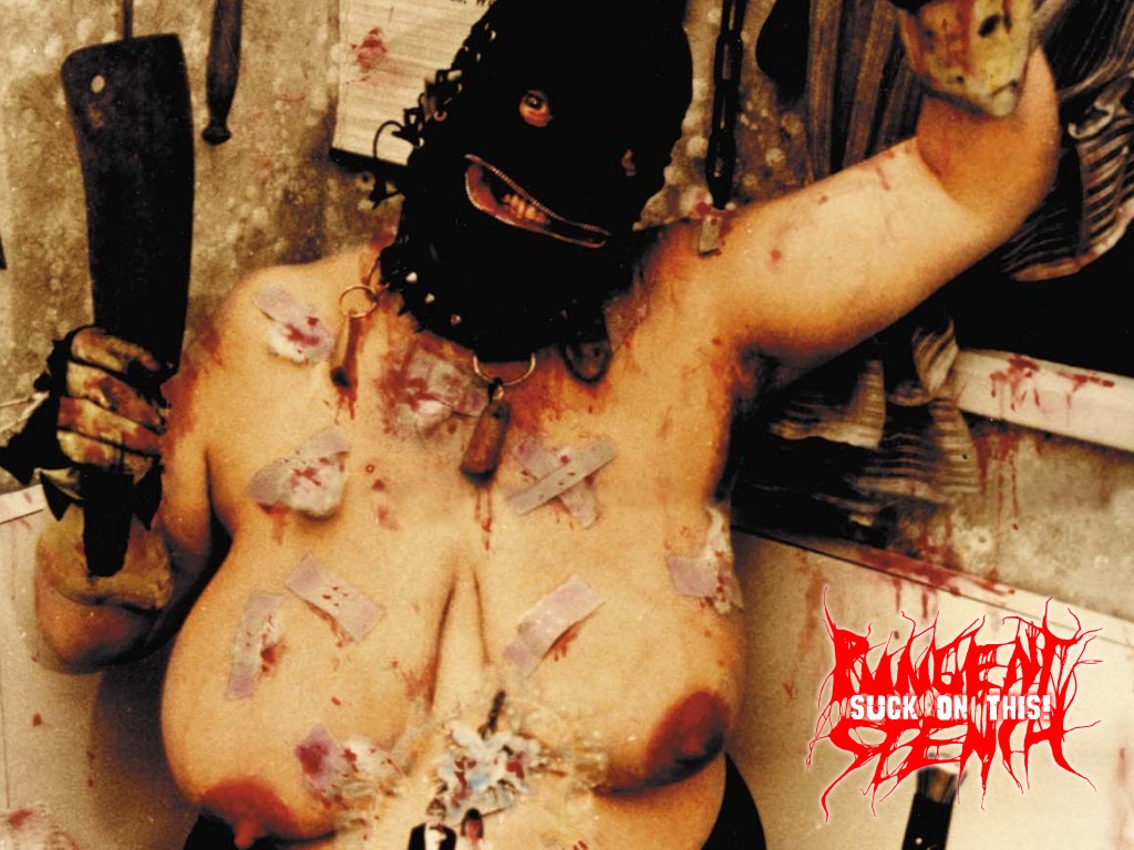 Pungent Stench - Suck On This Album Cover - Gore