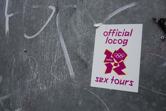 Shit London Olympics - Sex Tours