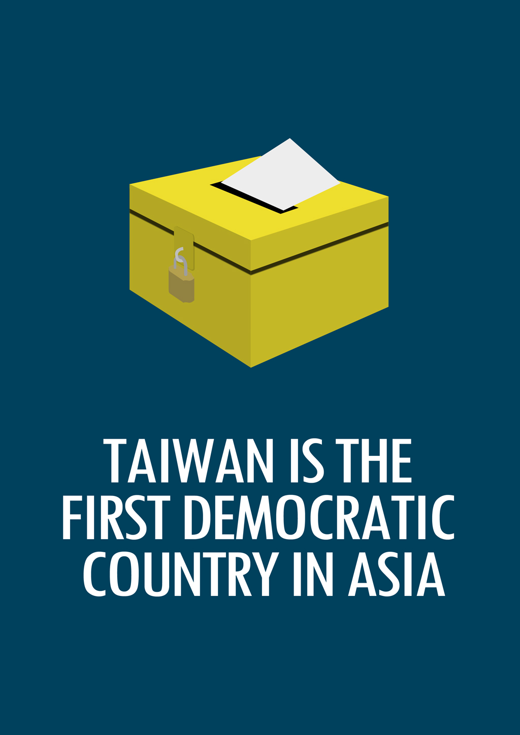 Taiwan First Democracy in Asia