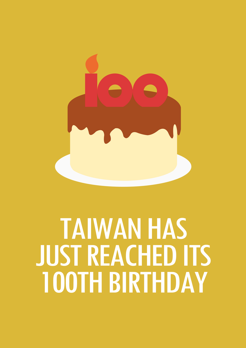 Taiwan Is 100 Years Old